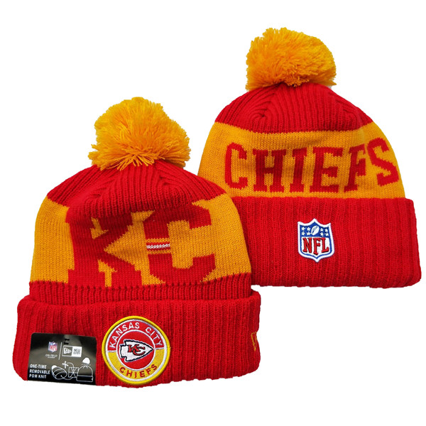 NFL Kansas City Chiefs Knit Hats 038